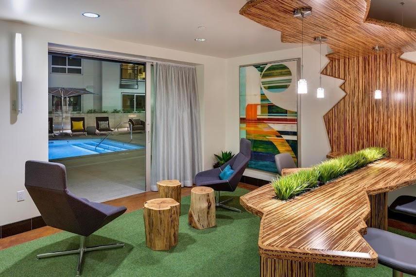 Luxury 2 Bedrooms 2 Bathrooms With Pool And Gym Los Angeles Exterior foto